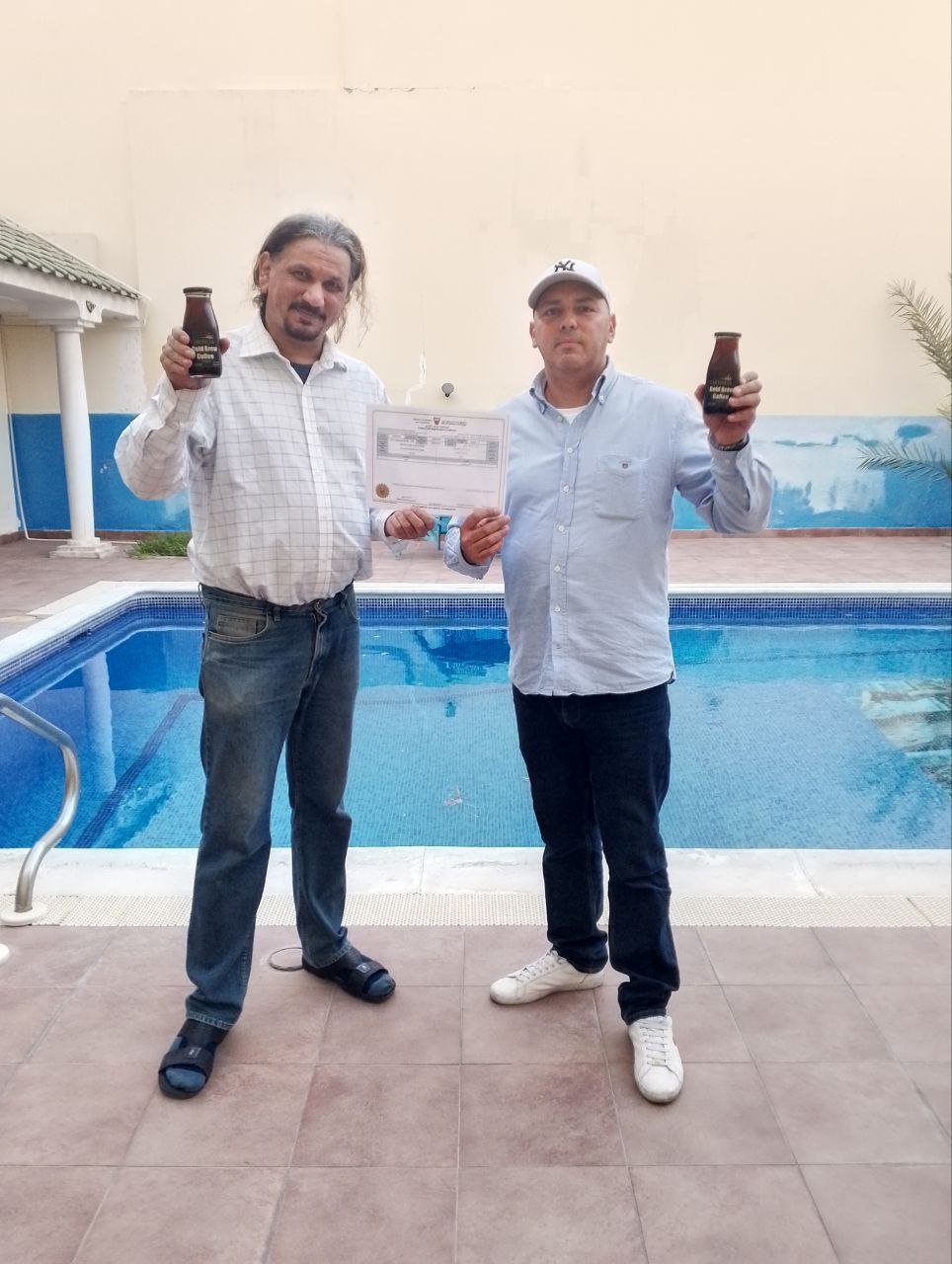 Orenda Founders - Audai Louri and Tariq Mohammed